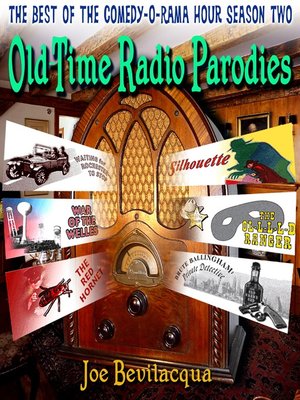 cover image of Old-Time Radio Parodies